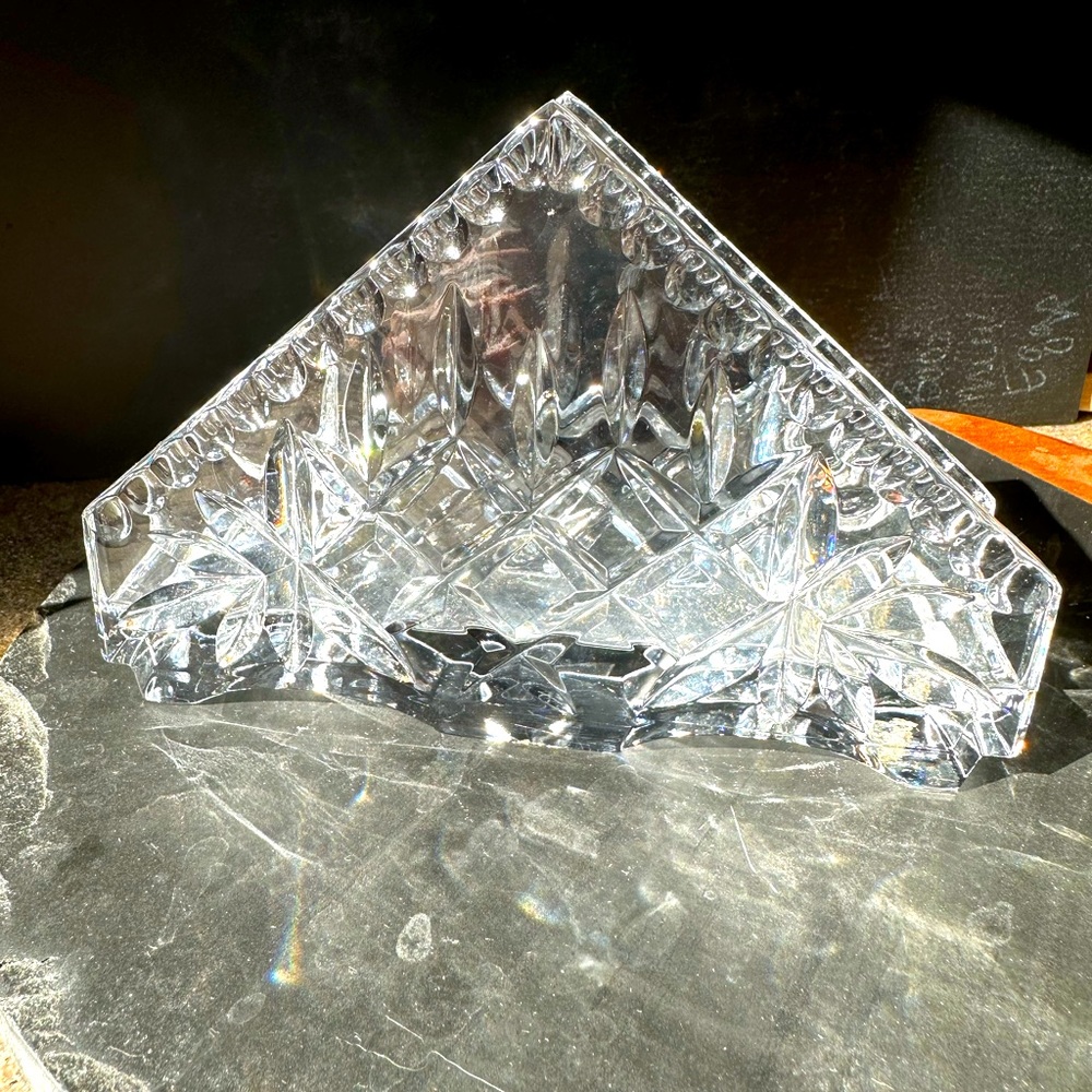 Crystal Napkin Holder